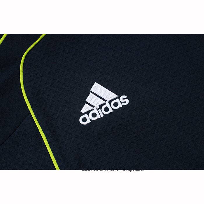 Chandal del Real Madrid 25-26 Manga Corta Azul - Pantalon Corto